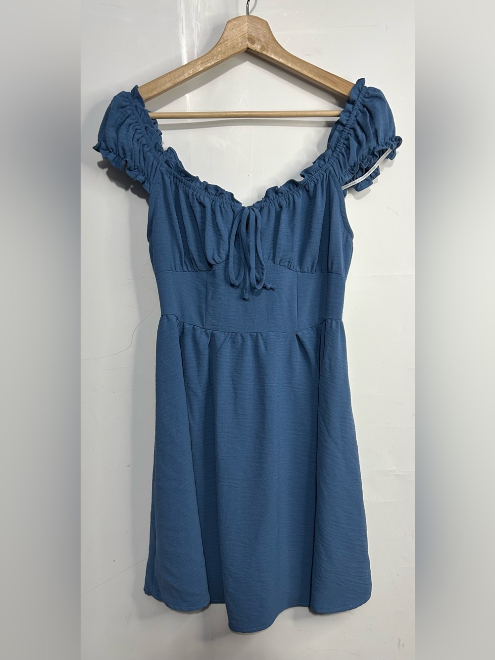 Pie In The Sky Blue Coquette Dress Medium